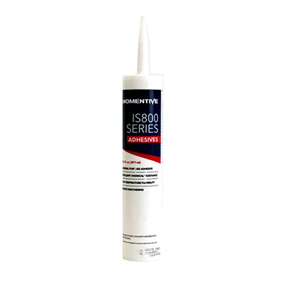 Momentive IS808 Clear Silicone Adhesive Sealant 10.1 oz Cartridge (IS 808)
