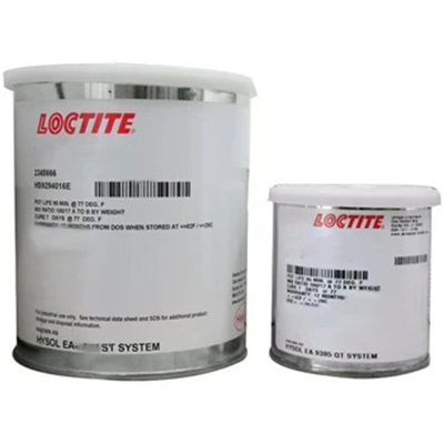 Loctite EA 9360 AERO A/B Epoxy Paste Adhesive