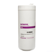 Contec SATWIPES SWCN0094 Empty MPK Canister for 9 in x 11 in / 11 in x 17 in Roll (Case of 10)